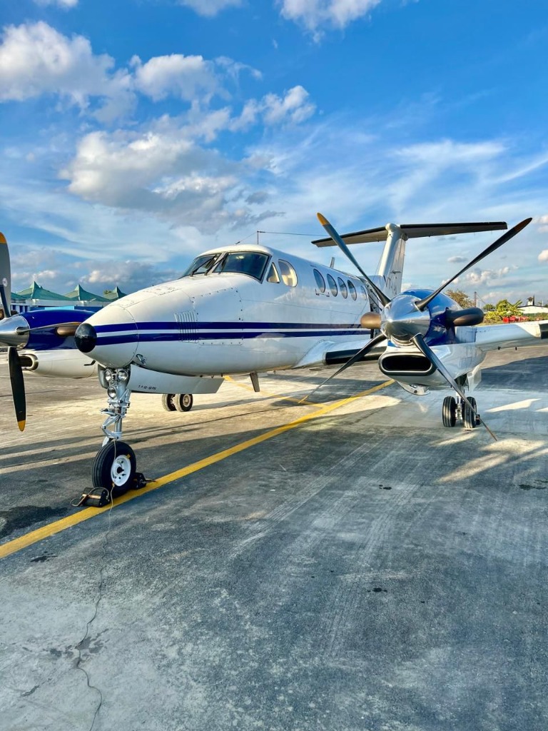 Aircraft VT-VBS